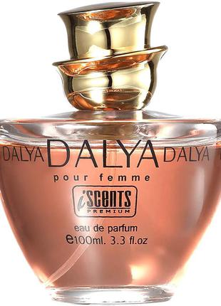 Парфюмированная вода i scents dalya, 100 мл