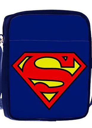 Сумка для подростков junior boy superman (sdb_18a012_si)