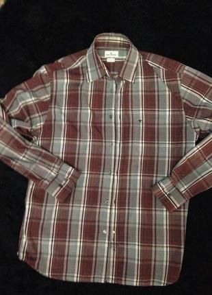 Классная мужская рубашка tom tailor