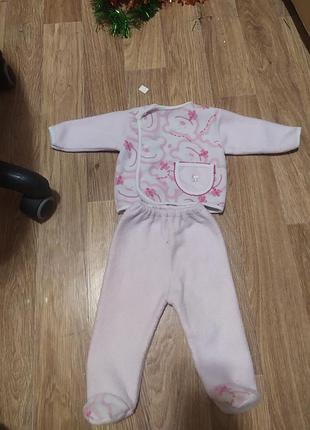 Костюмчик теплий