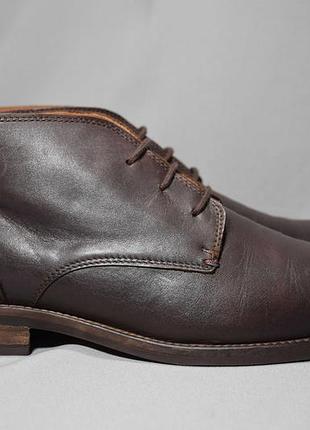 Tommy hilfiger chukka черевики дезерты чоловічі шкіряні. оригінал. 43 р./28 див.