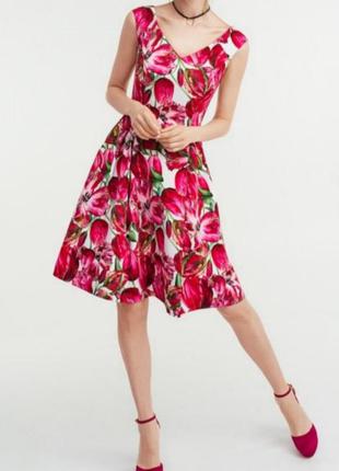 Цветочное платье  befree. сукня в квіти1 фото