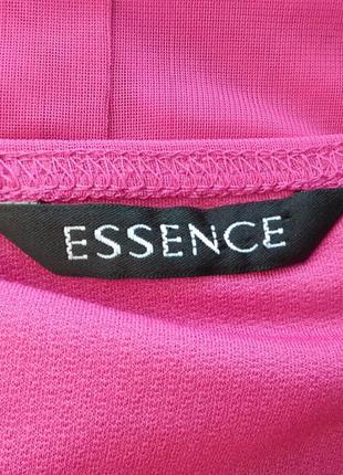 Распродажа!!! шикарная, шифоновая блуза розового цвета в паетках essence4 фото