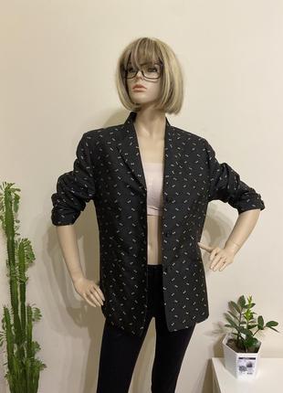 Marcona винтажный пиджак блейзер l xl1 фото