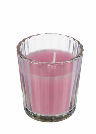 Свічка "citronella" від комарів (imp_118_rose) рожевий