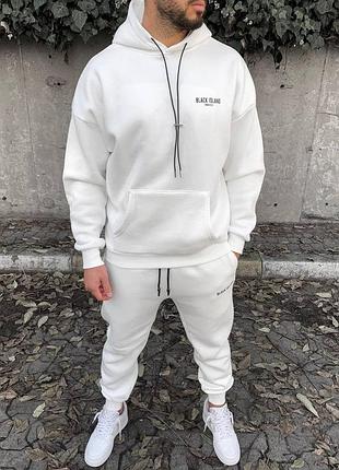 Спортивный костюм оверсайз