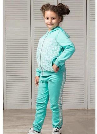 Спортивный костюм для девочки joiks  021-21 (р. 122-152)