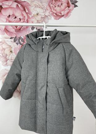 Пальто реглан на флісі тепле та зручне до -30 морозу10 фото