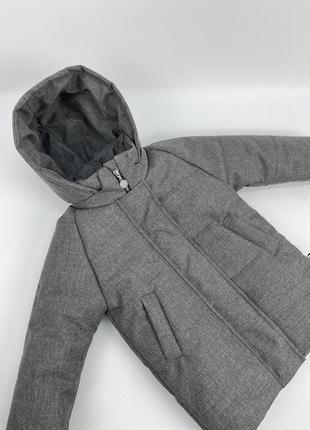 Пальто реглан на флісі тепле та зручне до -30 морозу8 фото