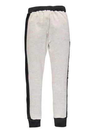 Спортивные брюки для девочки mek 183mibm002 светло-серые 1402 фото