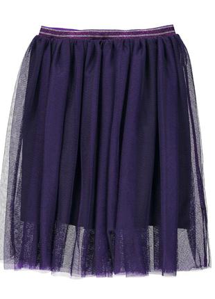 Юбка для девочки mek 191mica001 фиолетовая 140, 170