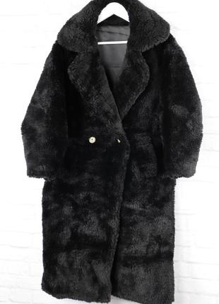 Шубка тедди искусственный мех