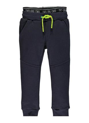 Спортивные утепленные брюки для мальчика brums 203bfbm001-290 черные 140-170