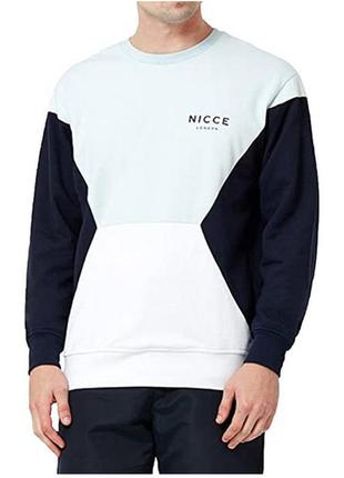 Світшот чоловічий ніцца лондон світшот чоловічий кофта толстовка nicce london sweatshirt р. м🇬🇧🇹🇷