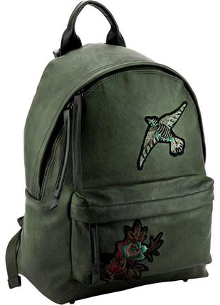 Рюкзак молодежный  для девочки 18-2529s-1 dolce-1 kite зеленый