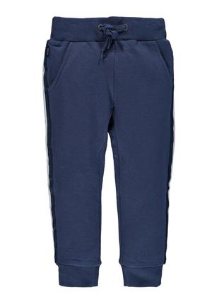 Спортивные брюки для мальчика brums 191bfbm001-166 синие 140-170