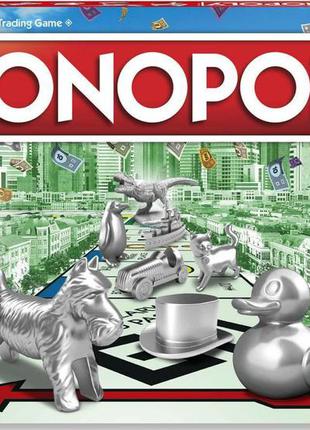 Hasbro monopoly  — настольная игра классическая монополия укр.1 фото
