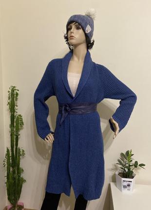 Кардиган пальто шерсть armedangels l