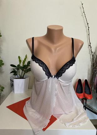 Пеньюар lingerie бюстгальтер