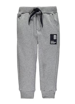 Спортивные брюки для мальчика brums 213bfbm007-803 серые 140-170