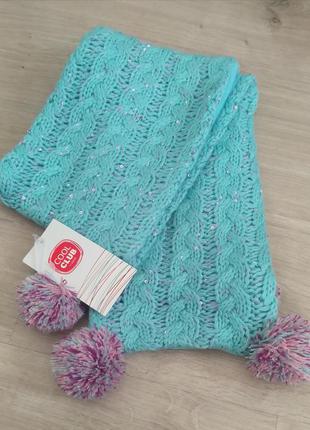 Шарф шарфик для девочки cool club