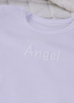 Боді ангел (срібло)3 фото