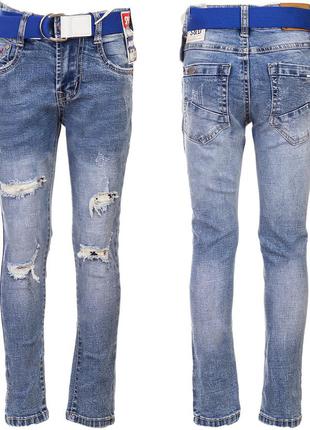 Детские джинсы   для мальчика 116, 122 см1 фото