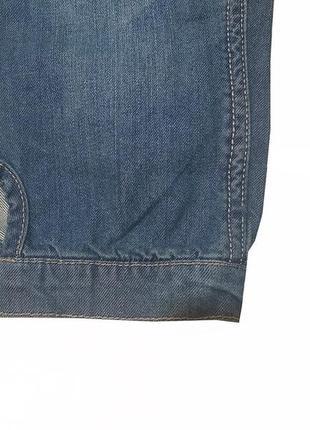 Дитячі джинсові шорти, бриджі для дівчинки 122, 146 см4 фото