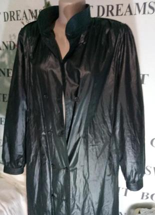 Супербатальный красивый легкий плащ *mode**uk26 пог-76см