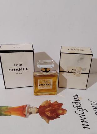 Chanel chanel 19 -parfum 14ml vintage