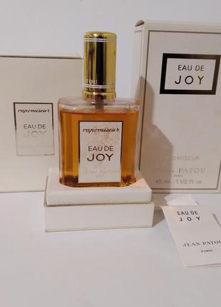 Jean patou eau de joy -45ml vintage
