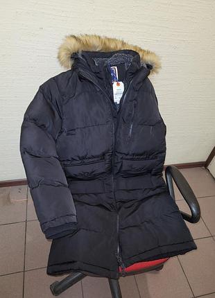 Куртка зимова подовжена