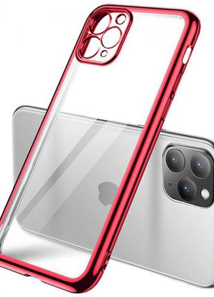 Гальванический чехол для apple iphone 11 6.11 фото