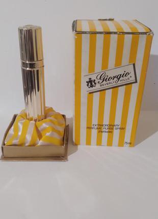 Giorgio beverly hills giorgio-parfum 7,5 ml vintage