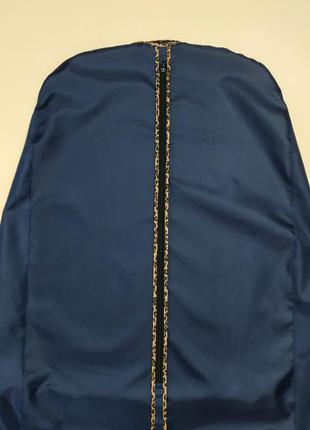 Чехол для одежды на молнии( расширенный) 60*115 см, водонепроницаемый.