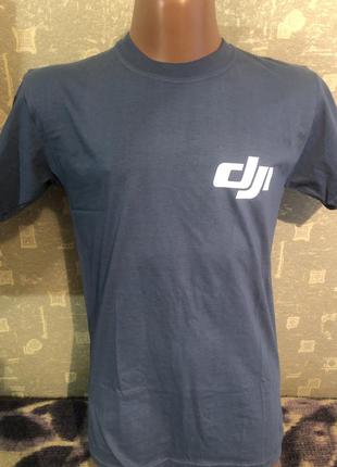 Футболка dji хлопковая