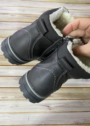 Зимние ботинки польша4 фото