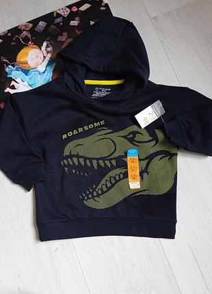 Кофта свитшот primark на малыша 2-3 года рост 98 см