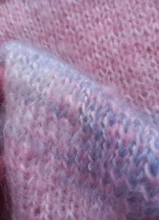 Укороченный свитерок 🌸🫐6 фото
