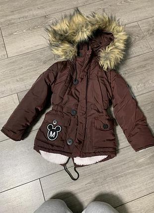 Детская зимняя куртка.