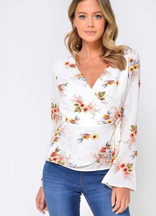 Шикарная блуза в цветочный принт isabel london3 фото