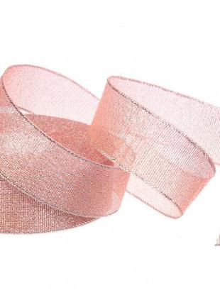 Лента парчевая 25мм (109)