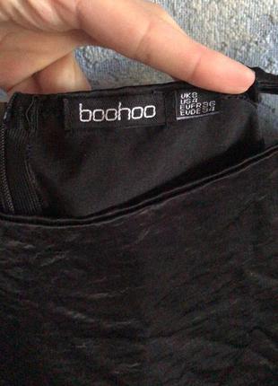 Маленькое чёрное платье boohoo 3