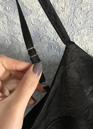 Маленькое чёрное платье boohoo 6