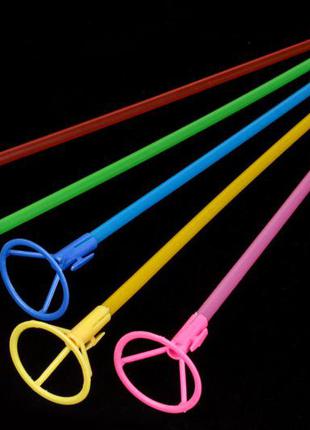 Держатель для воздушных шаров 40 см  (палочка для воздушного шара), упаковка 50 шт, 5-66827