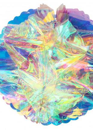 Шары соты из пленки хамелеон (18 см)