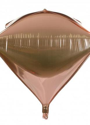 Воздушный шар (золото)