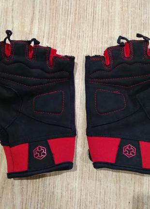 Велоперчатки decathlon рукавички безпалі2 фото