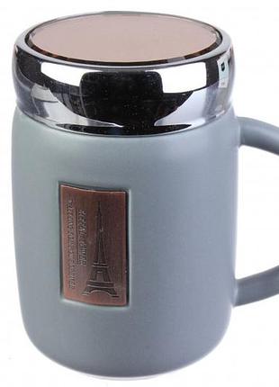 Чашка керамическая 450ml 66-3304