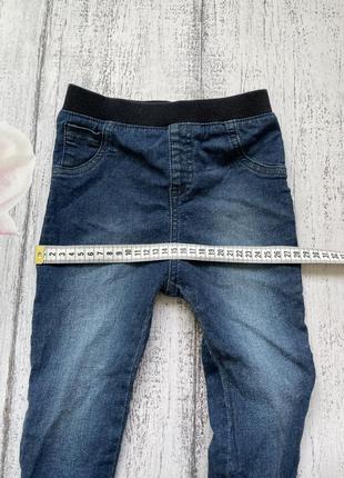 Крутые стрейч джоггеры  джинсы штаны брюки matalan 18-24мес4 фото